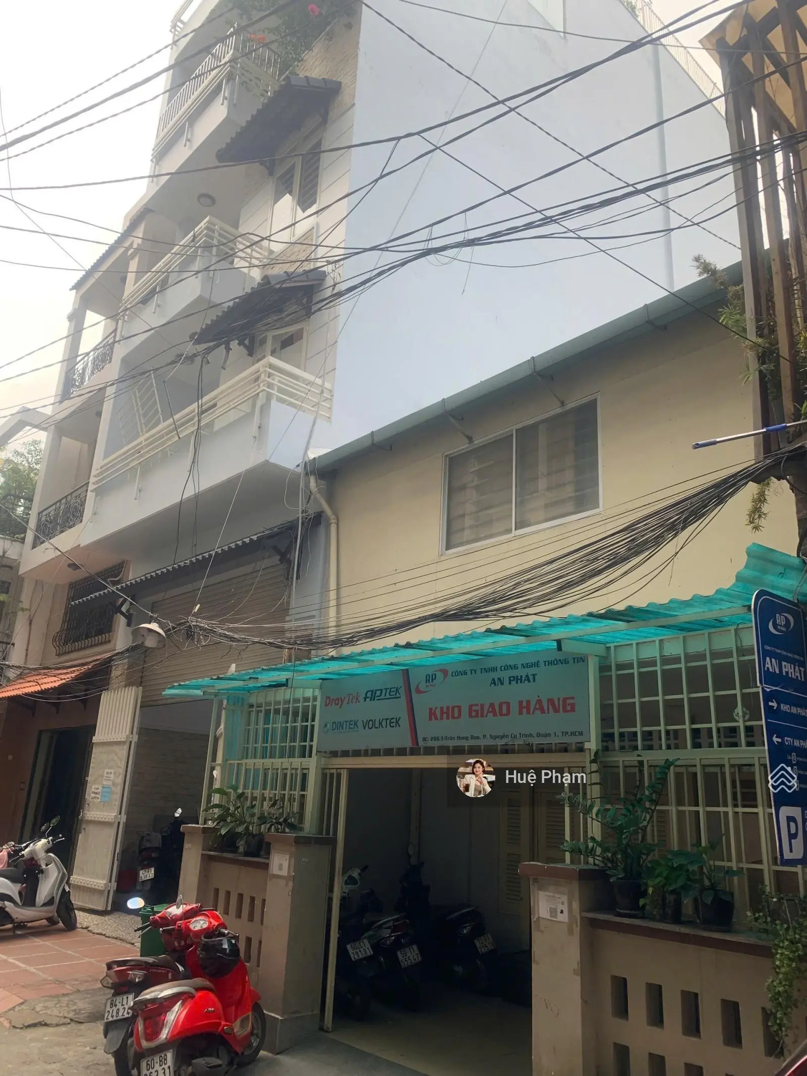 Bán gấp nhà HXH 8m Trần Hưng Đạo, P. NCT, Quận 1. DT 6x16m. CTXD Hầm 6 Tầng. LH 0866525880 Ms Huệ