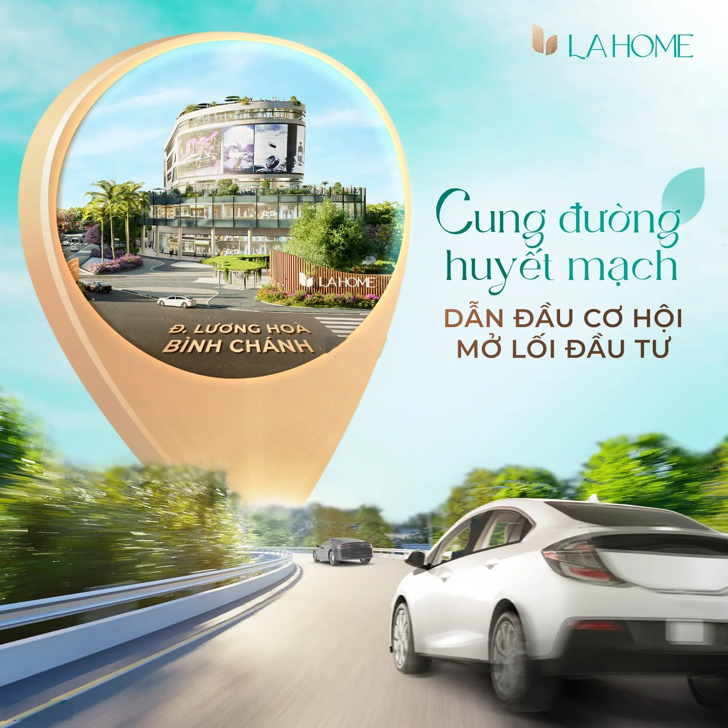 Mở bán 45 căn nhà phố, biệt thự LA Home Long An Giá từ 3 tỷ, CK đến 15%, miễn gốc & lãi 24 tháng