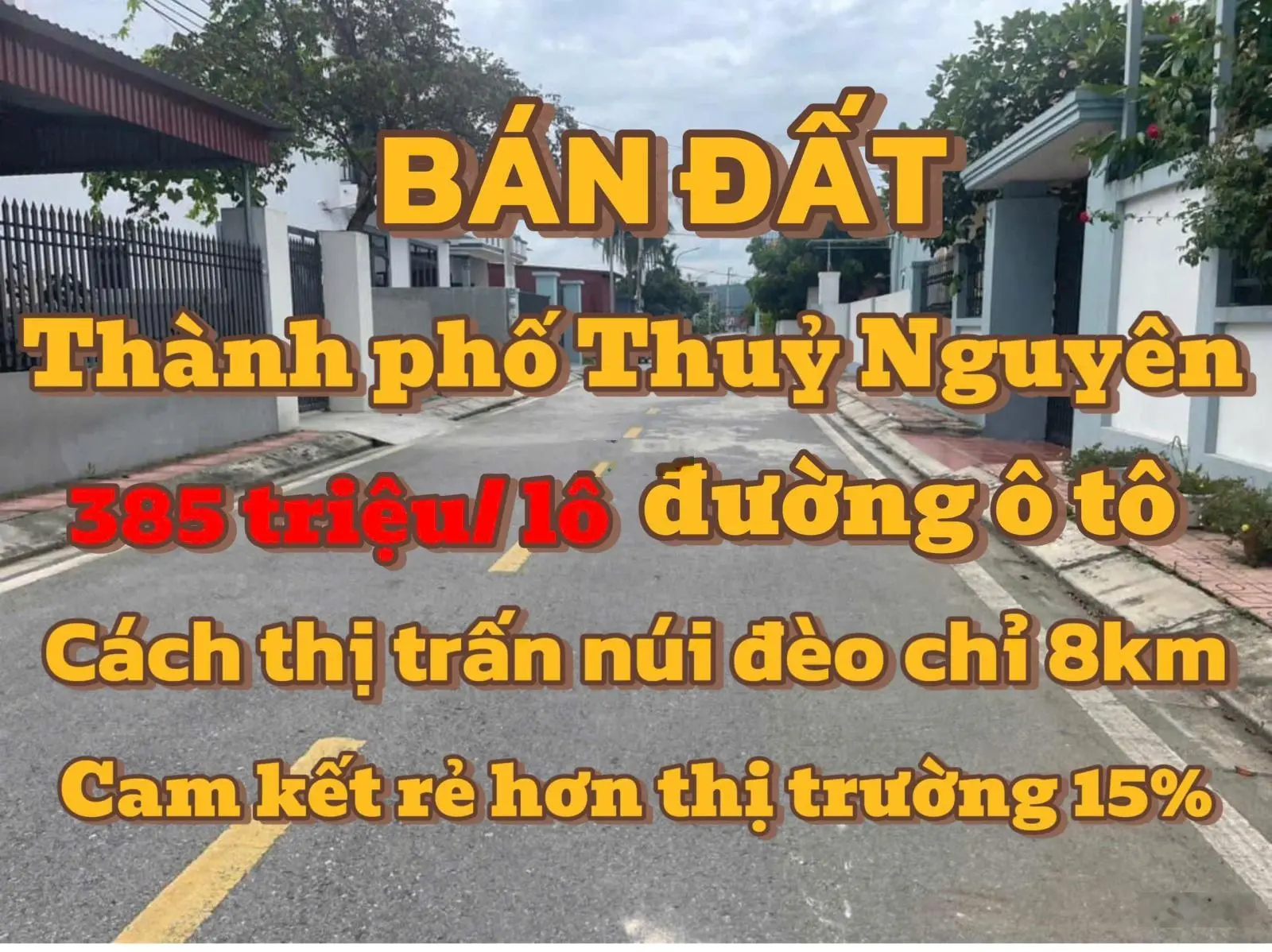 CƠ HỘI X2 ĐẤT THỦY NGUYÊN ,Vốn đầu từ nhỏ,Biên lợi nhuận cao,Thuỷ Nguyên lên TP là 1 lợi thế