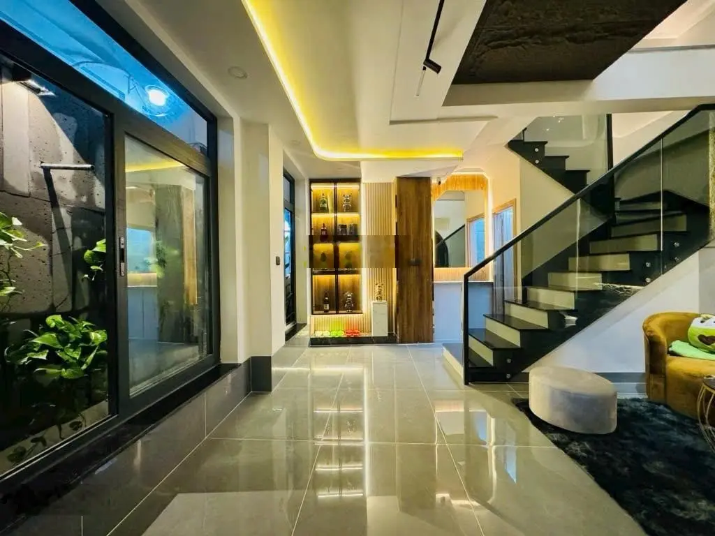 Siêu phẩm - nội thất sang xịn - đường số 10, bình hưng, bình chánh. giá 3ty2, 85m2, 1t1l, 4pn. shr