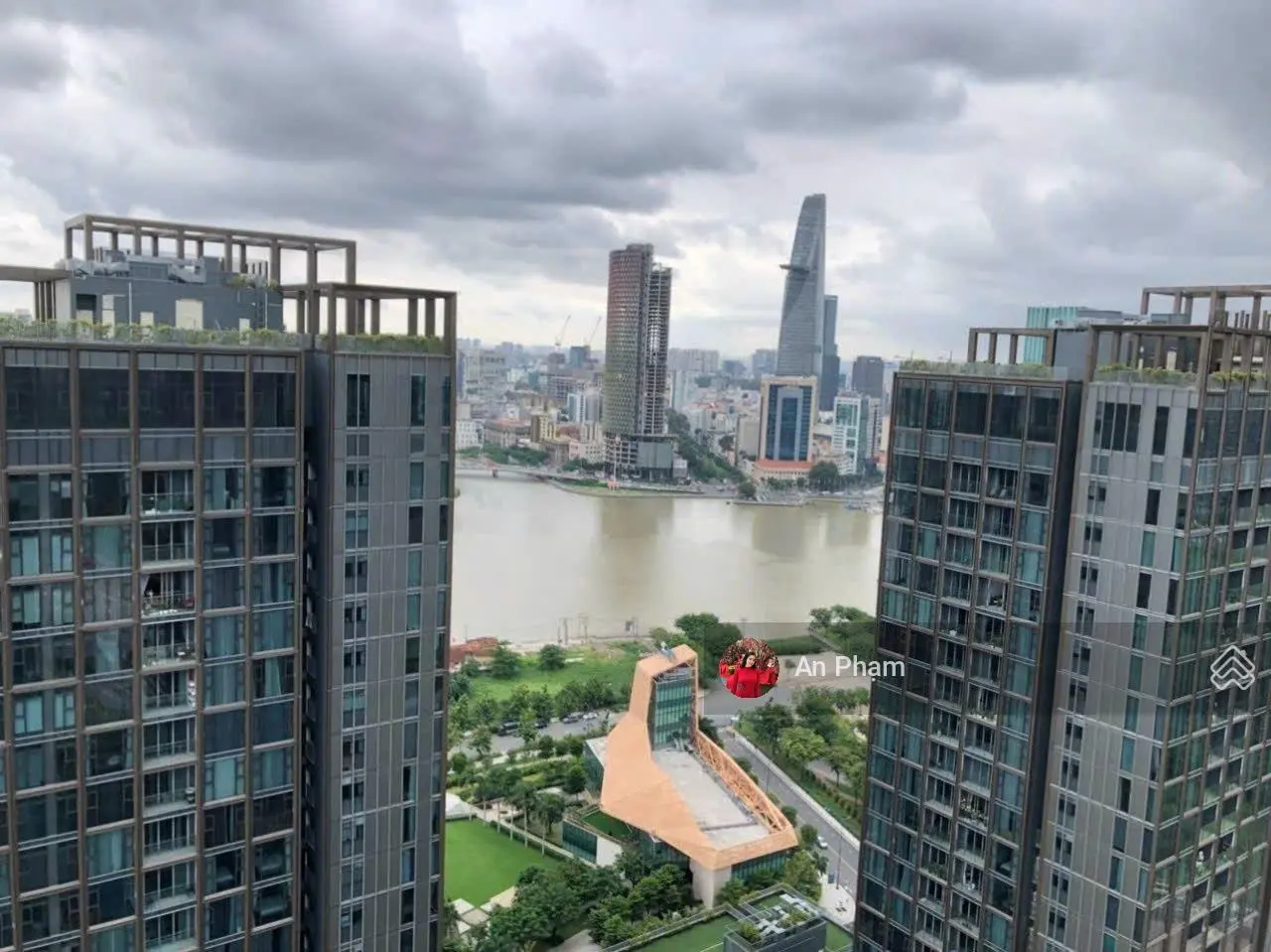 Empire City - Bán 1PN tầng cao view sông vĩnh viễn hàng hiếm. View quận 1, Bitexco