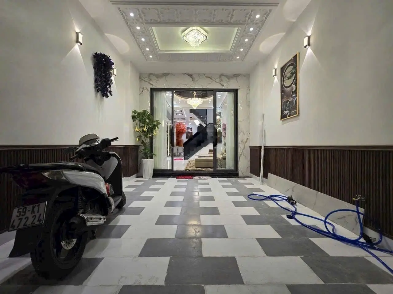 Nhà đẹp HXH ngủ trong nhà ngay đường Huỳnh Thị Đồng - TT Nhà Bè