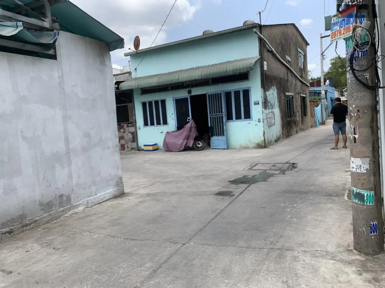 Bán nhà SHR chính chủ ( 6 x 16m ) đường Mỹ Huề, Xã Trung Chánh, Hóc Môn.
