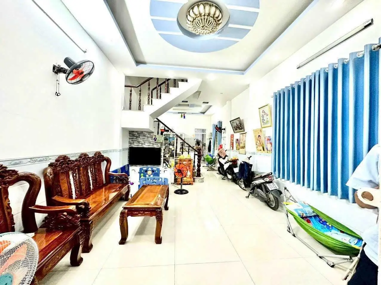 Ngộp - bán nhà 2 tầng khu bên sông - gần Gigamall - hẻm xe hơi - giá 6 tỷ