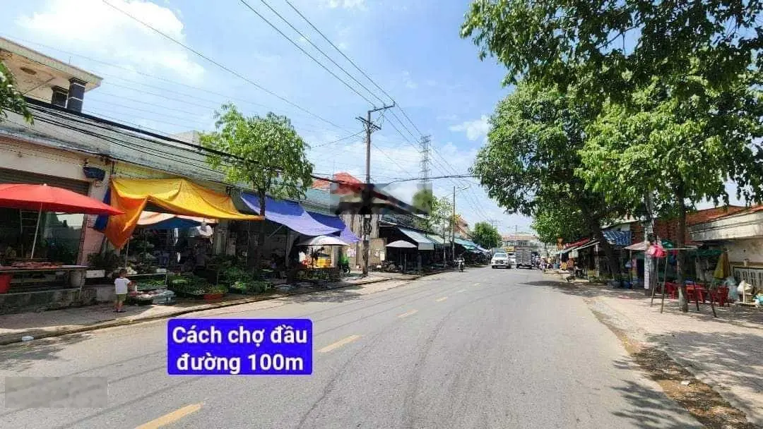 Bán đất 2 mặt tiền nằm góc ngã tư đường 22/12 giao đường Thuận An Hoà