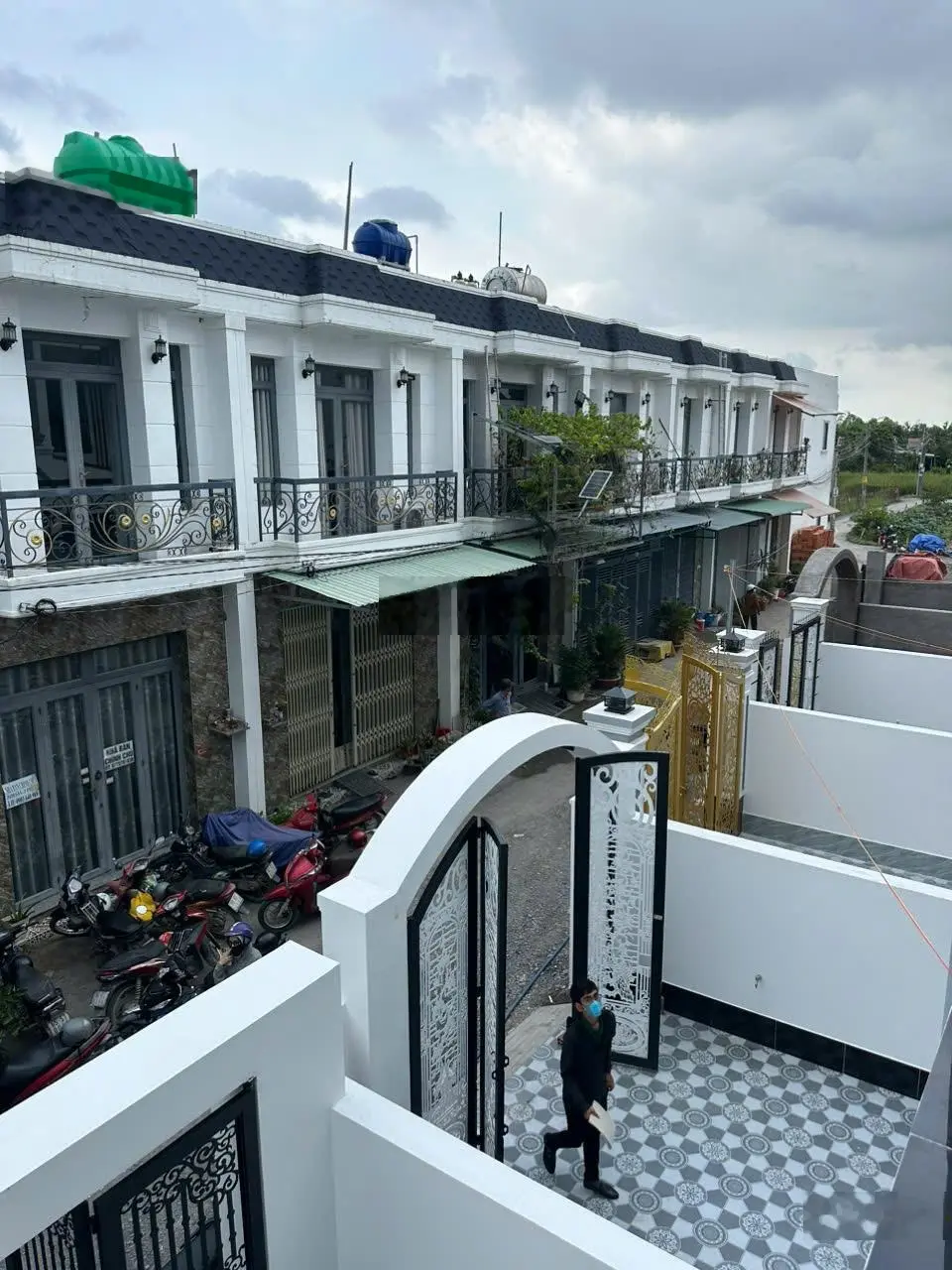 2,6 tỷ nhà 119 m2 mới xây đẹp lung linh đường oto gần ngã tư Xoài Đôi, Long Trạch Cần Đước, Long An