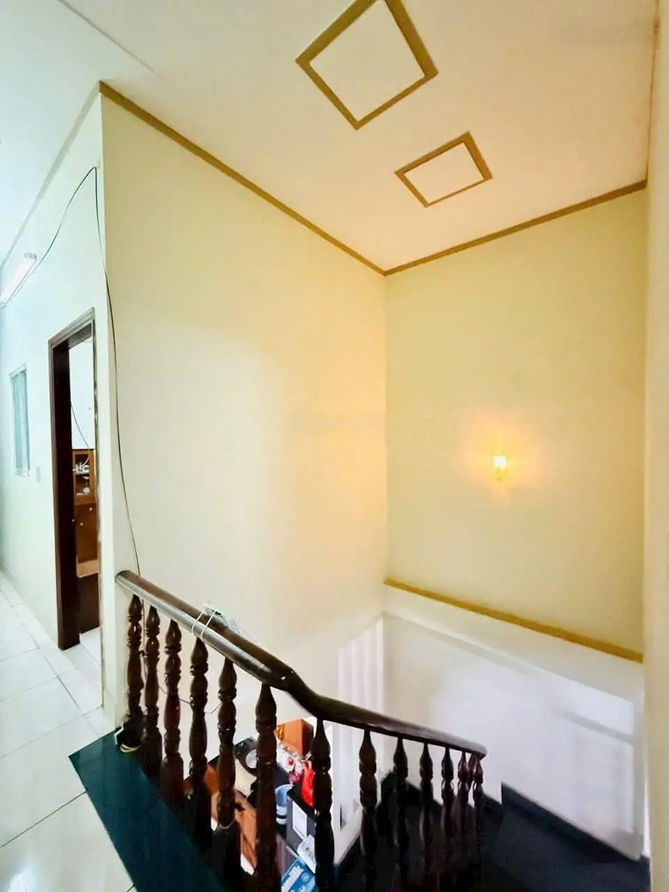 Nhà 1 trệt 1 lầu sát đường Hai Bà Trưng - Đông Hoà - Dĩ An, diện tích: 80.8m2, ngang 4m x 20m