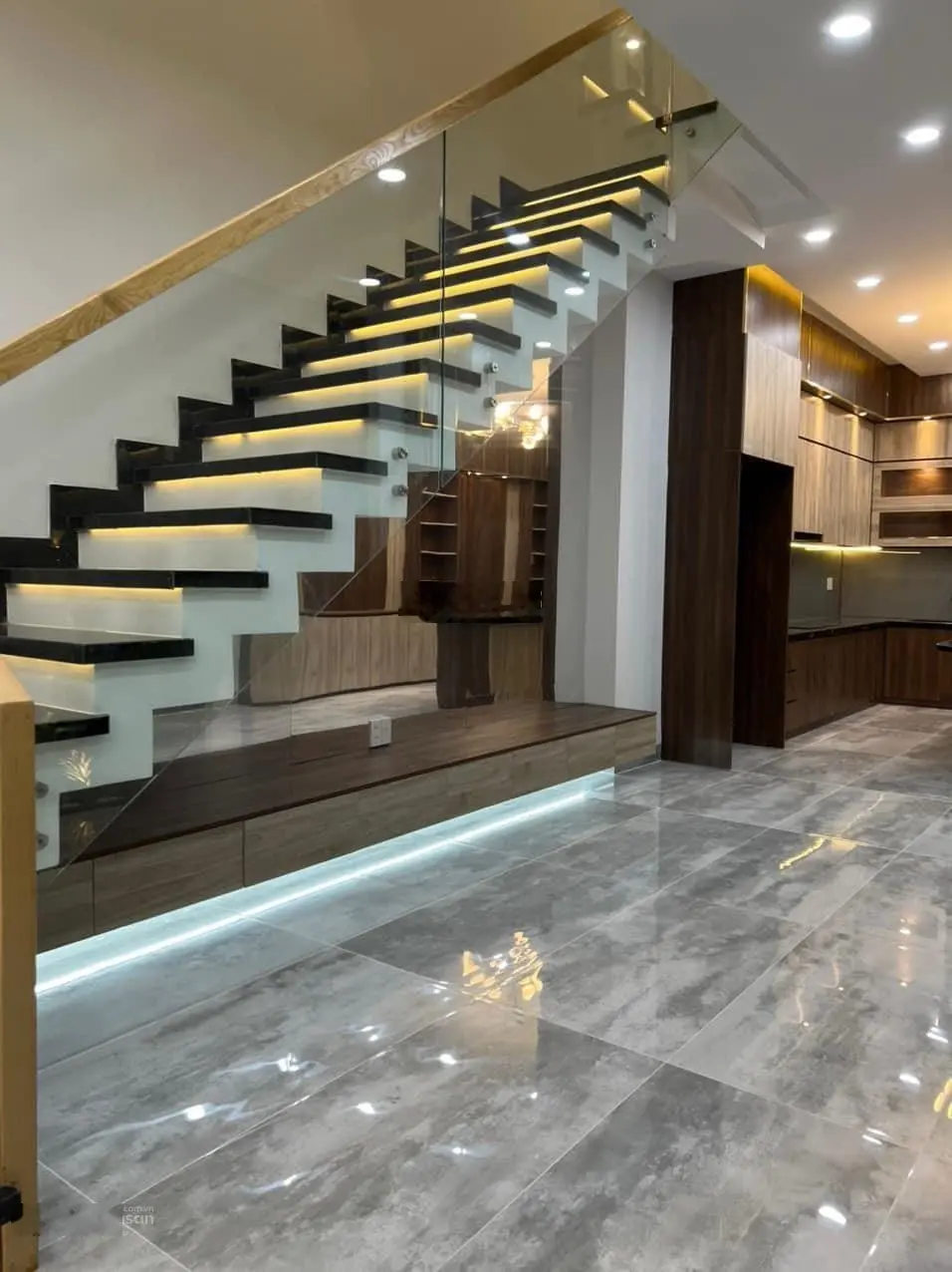 Hàng sót lại 4tầng 4PN 5WC 4x20m full NT hẻm xe hơi 7m đỗ cửa Quang Trung P8 Gò Vấp