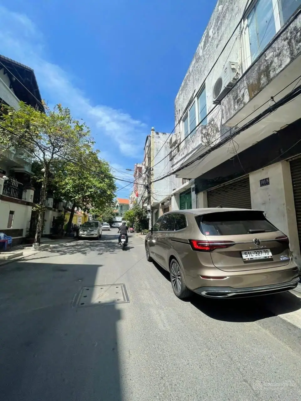 Bán nhà đường 10m một trục Đinh Bộ Lĩnh - 4 tầng (4.5x17m) nở hậu - khu dân cư đồng bộ đáng sống