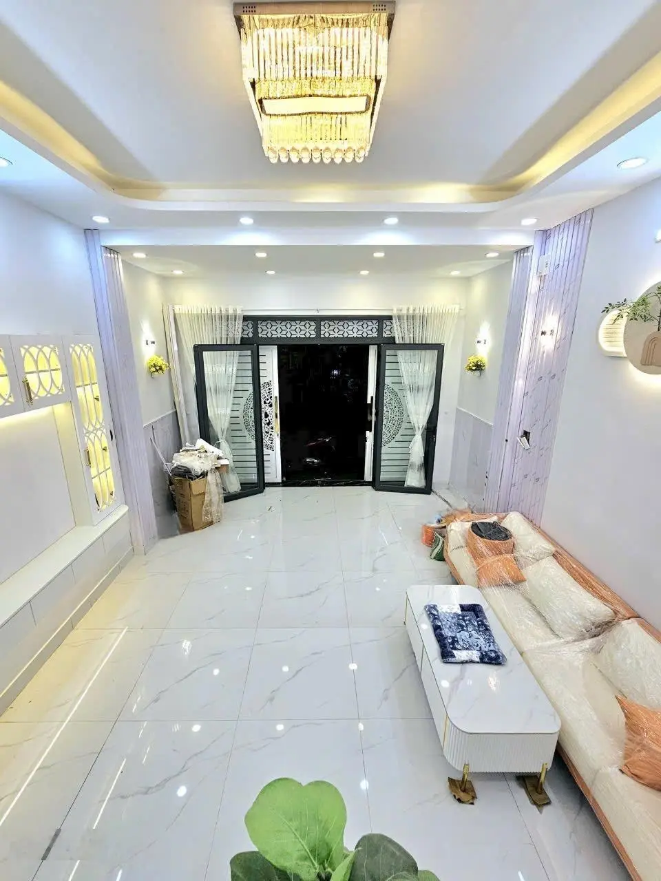 Bán nhà mặt tiền hẻm xe hơi - đường Đào Tông Nguyên - thị trấn Nhà Bè