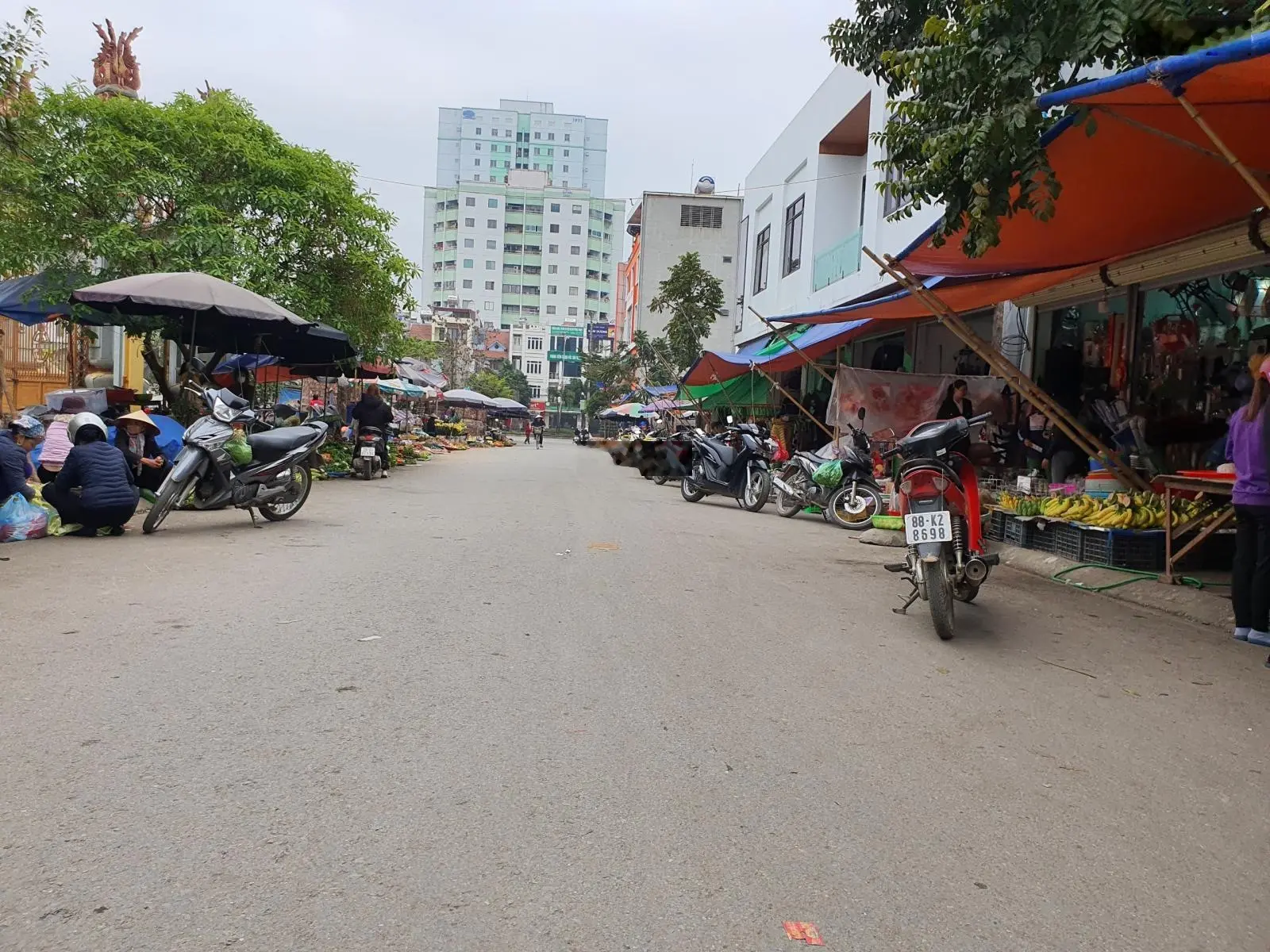 Mua lô đất chợ Đinh Trung, Tp Vĩnh Yên, Vĩnh Phúc để đón đầu xu hướng