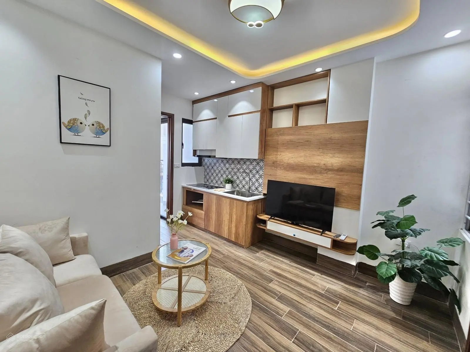Bán căn hộ Nguyễn Đức Cảnh - Hoàng Mai hơn 800tr