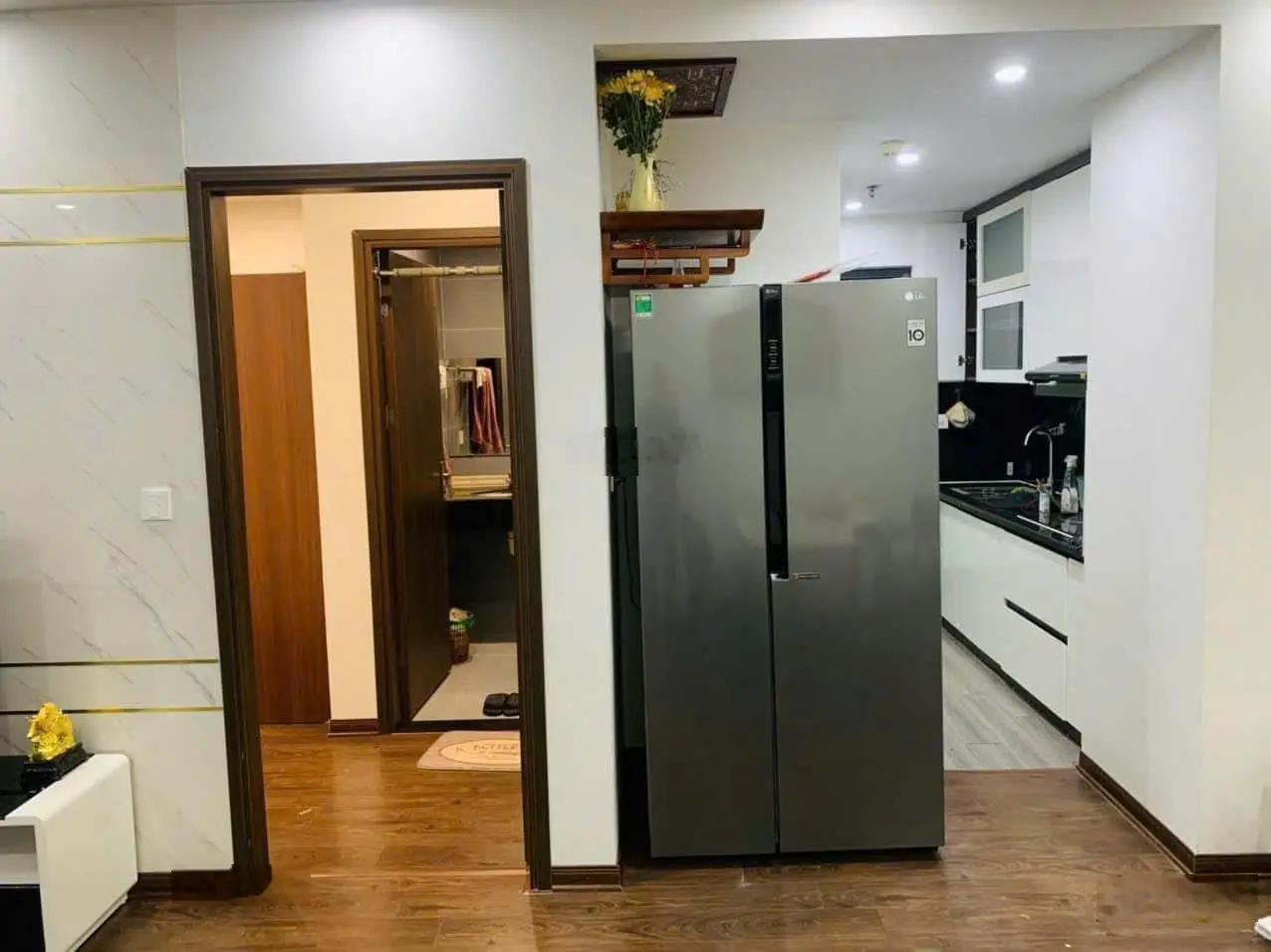 CC Rivera Park cần bán căn hộ 2PN2vs thiết kế full kính, DT 72m2, Hướng ĐN-TB, Nội thất full đồ
