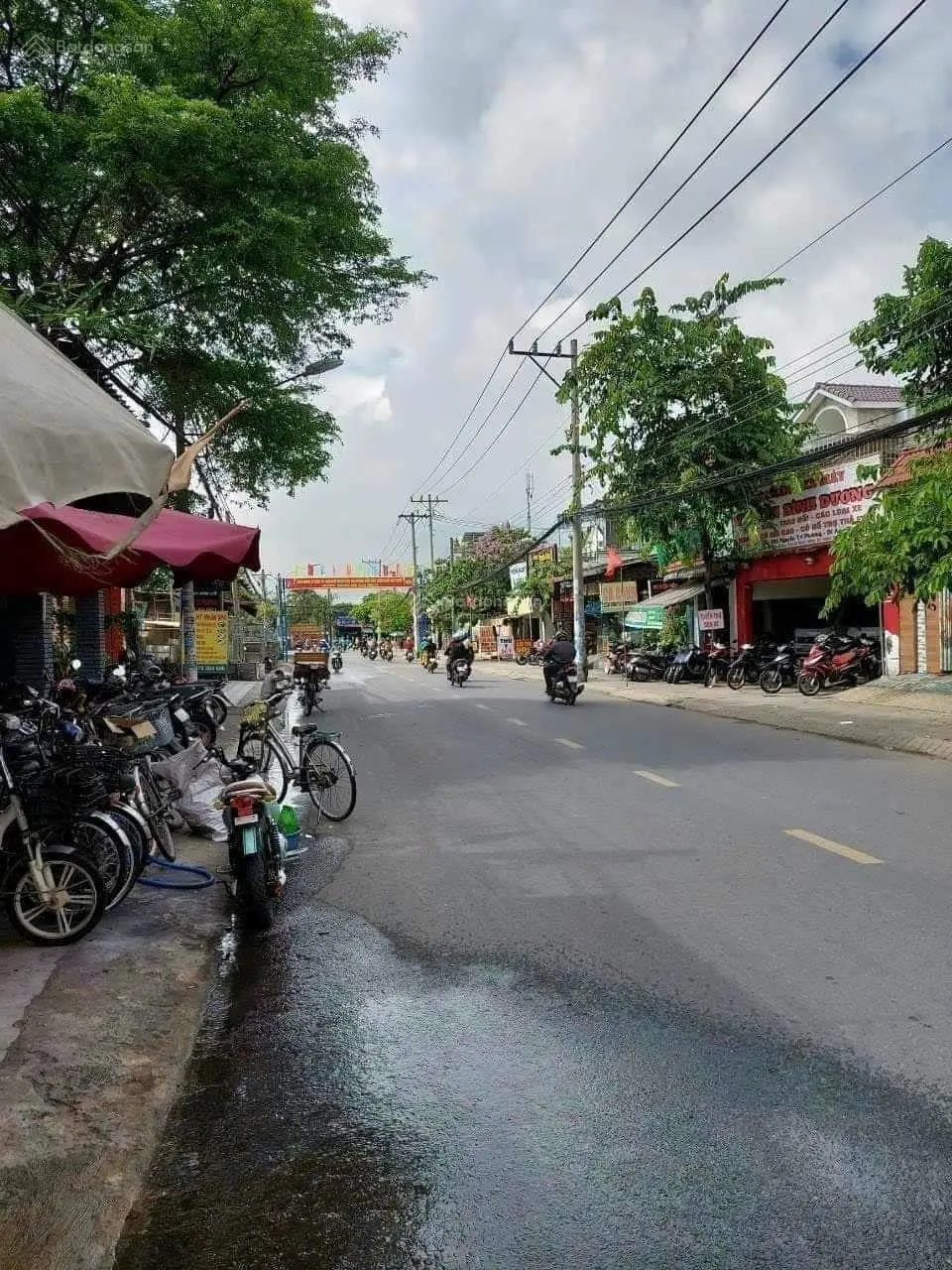 Hạ giá bán nhanh mặt tiền đường Nguyễn Tri Phương - p An Bình, tp Dĩ An, Bình Dương - Dt: 107m