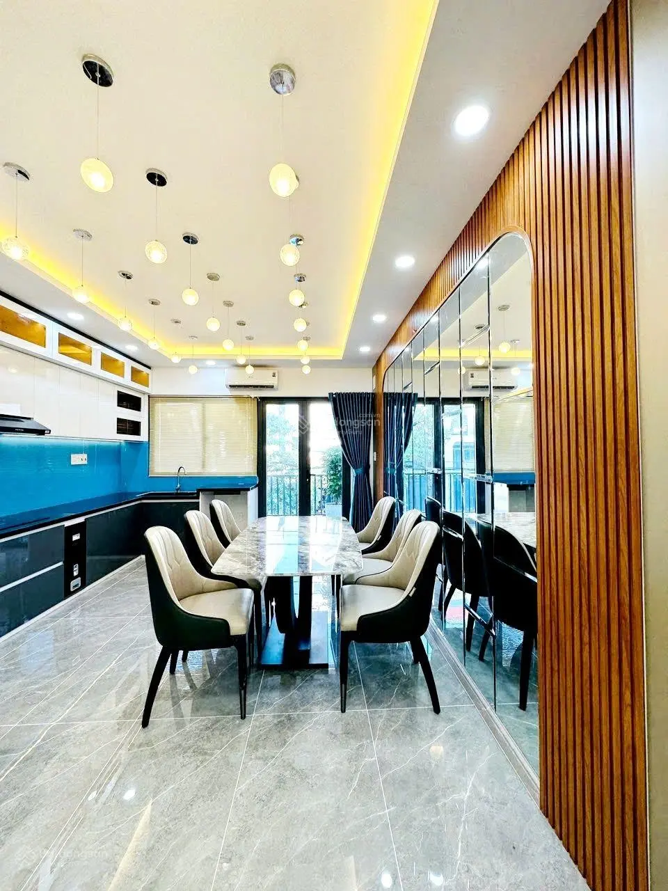 Nhà mặt tiền rạch, 4 lầu, Thạnh Xuân 24, Thạnh Xuân, Quận 12