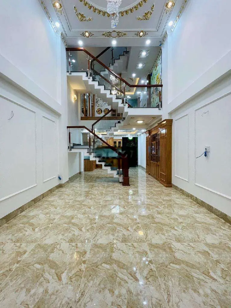 BÁN NHÀ ĐẸP 5 TẦNG 80M2 GẦN AOEN MALL TÂN PHÚ BHH BÌNH TÂN NHỈNH 6 TỶ.