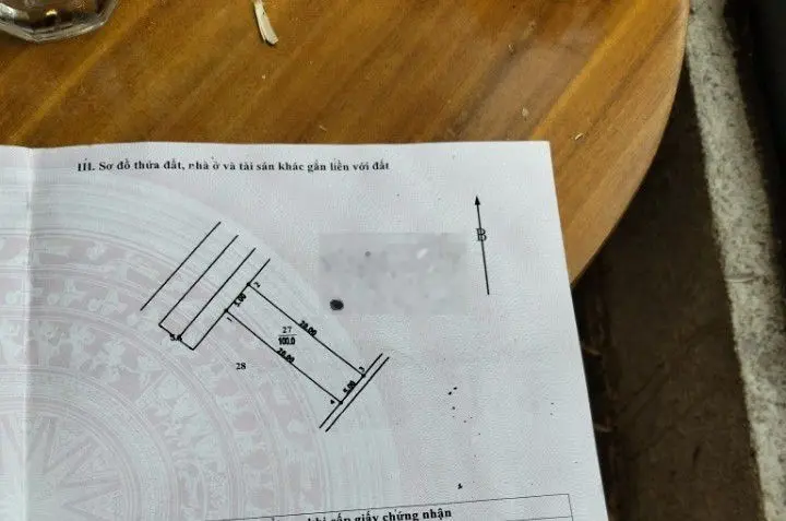 100m Đất trục chính kinh doanh đỉnh Chuyên Mỹ - Phú Xuyên