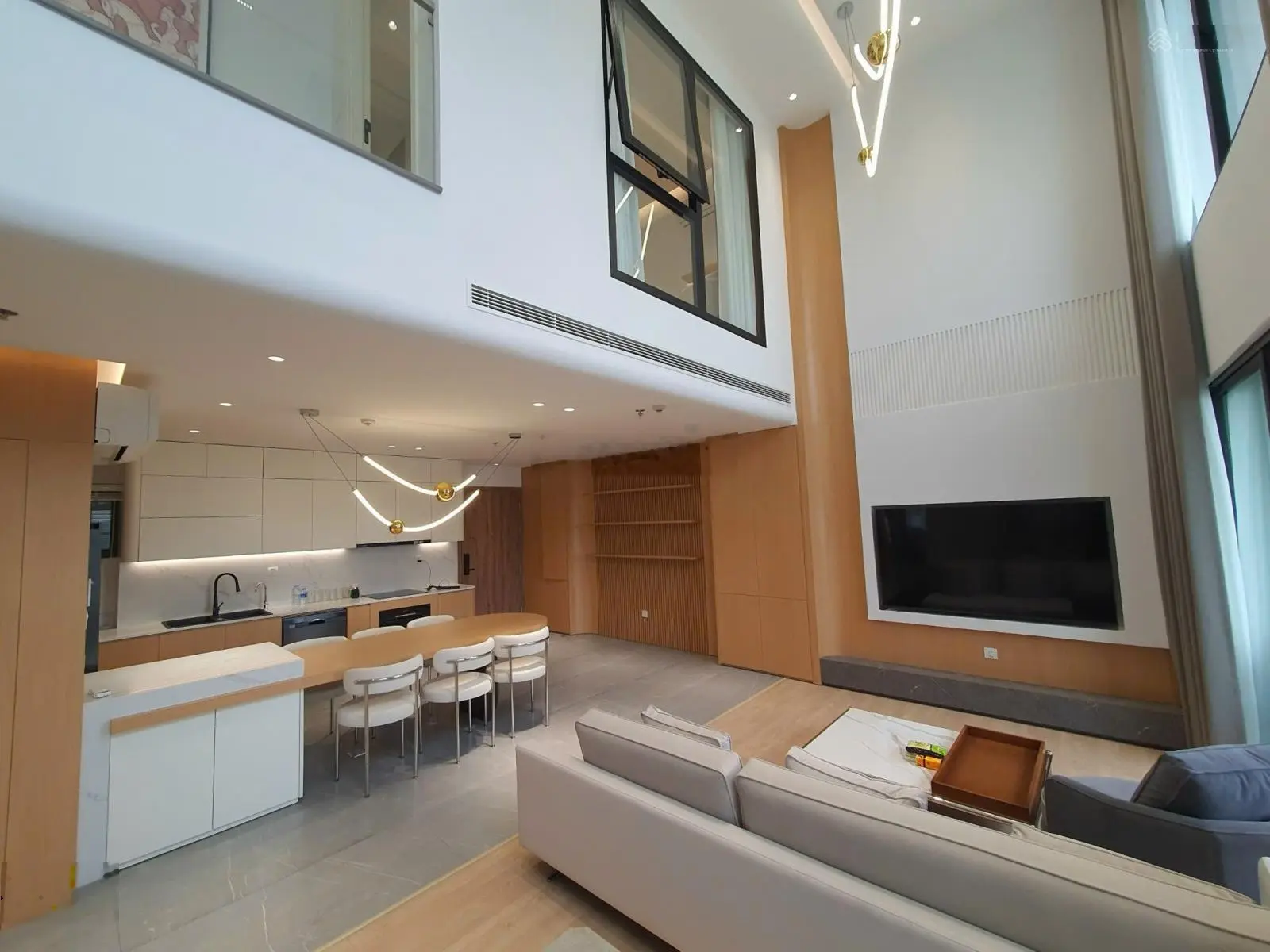 Bán Duplex góc siêu đẹp, mặt Đông Nam view Biệt thự đảo Ecopark, full nội thất xịn sò mới 100%