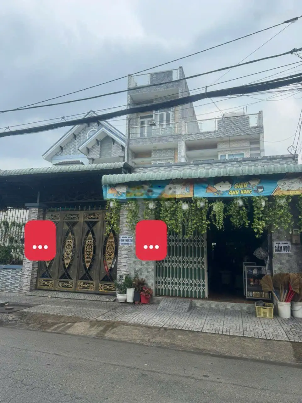Mặt tiền Q12 - 5x17 - 4 tầng - chỉ 6 tỷ