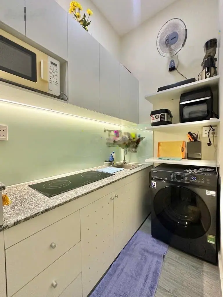 Bán nhà 3/2 quận 10 - hẻm 6m thông ôtô tránh - 1 sẹc cách mặt tiền 10m - 30m2 ngang 3.2m sổ vuông