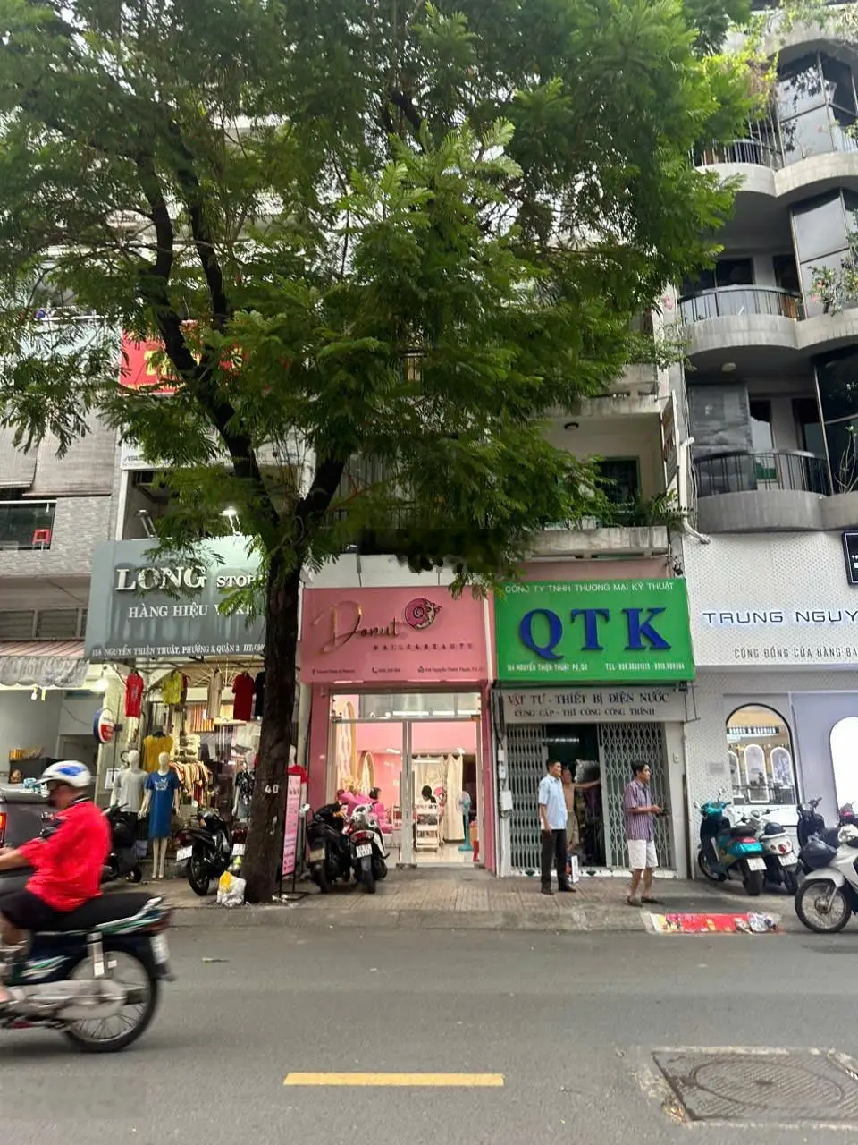 Bán nhà 5 tầng mặt tiền Nguyễn Thiện Thuật, Quận 3, chỉ nhỉnh 12 tỷ