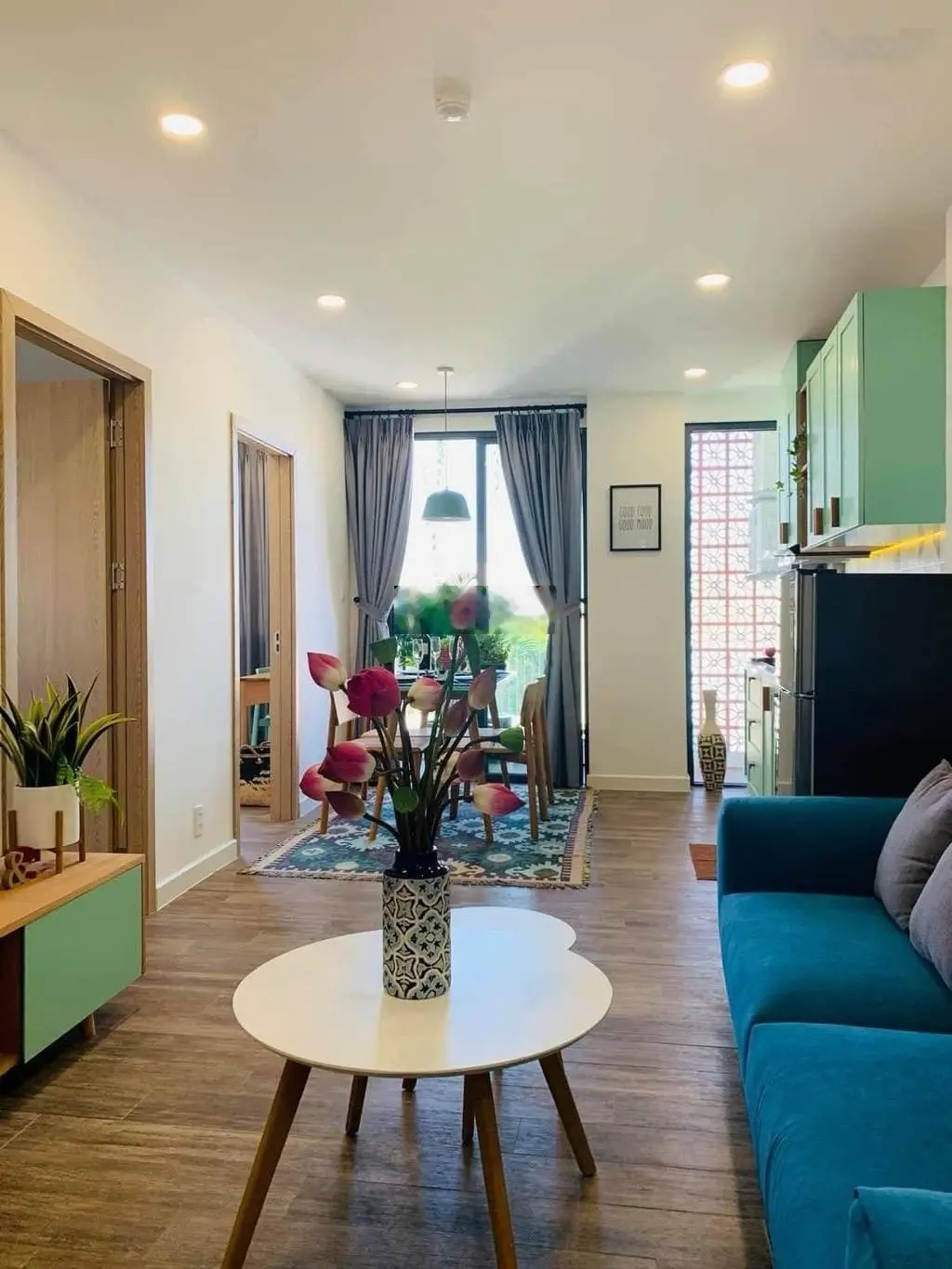 Ngày khu VIP Đường Châu Thị Vĩnh Tế thông ra Mai Thúc Lân. Cần bán căn hộ có dòng tiền 130tr/tháng