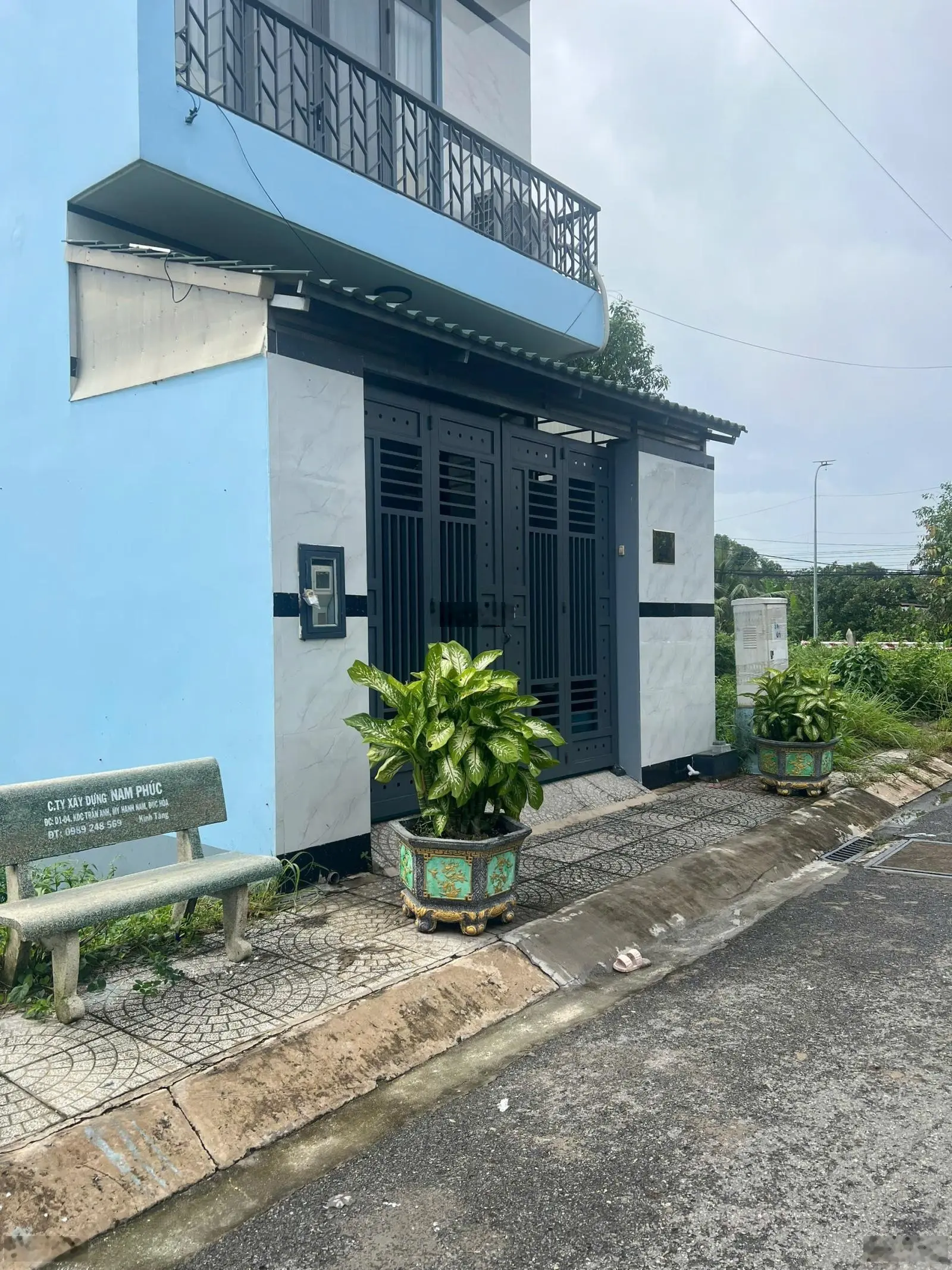 Tôi muốn bán 90m2 đất thổ cư ấp Bàu Sim Tân Thông Hội Củ Chi giá 1 tỷ 2 sổ hồng riêng