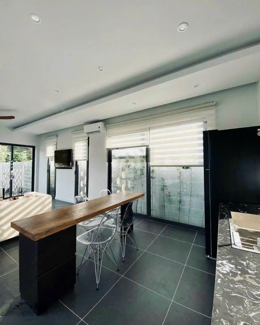 Bán căn villa hồ bơi 511m2 - MT đường Nguyễn Huệ Phước Long Thọ Đất Đỏ BRVT