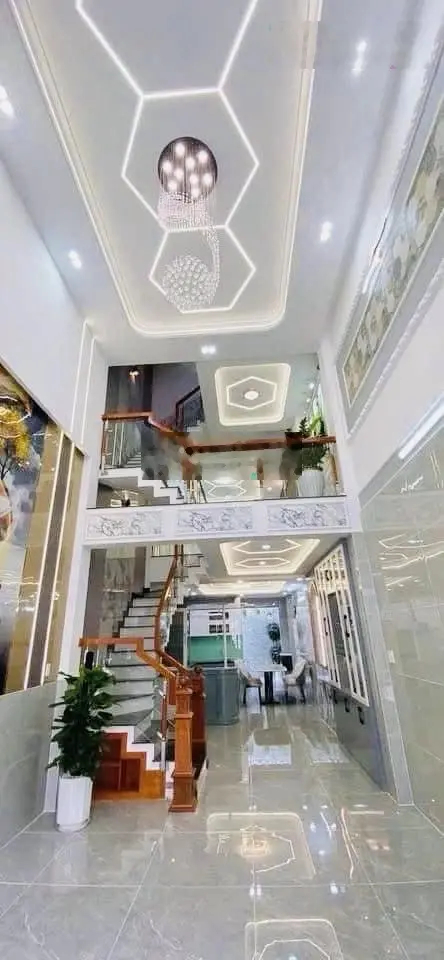 Bán biệt thự mini siêu đẹp 10 phòng ngủ, mặt tiền đường Hương Lộ 2, Quận Bình Tân giá chỉ 12.5 tỷ