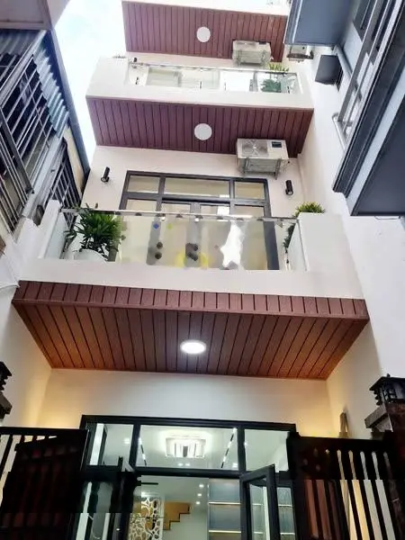 Đội Cấn Ba Đình nhà mới gần phố - vào ở ngay nội thất nhập khẩu 40m2 4 tầng 9,6 tỷ