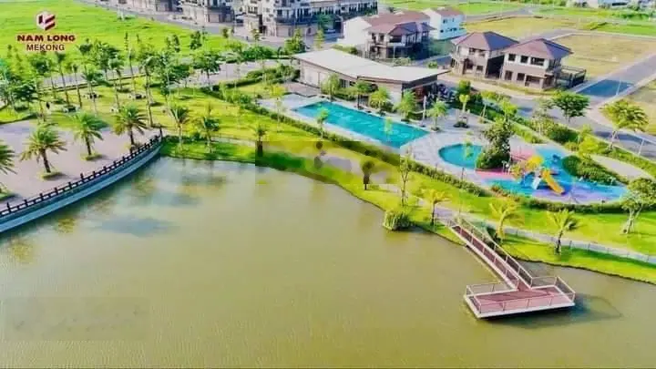 Mở bán 247 sản phẩm sổ hồng từng nền - thanh toán dài hạn - khu đô thị Nam Long