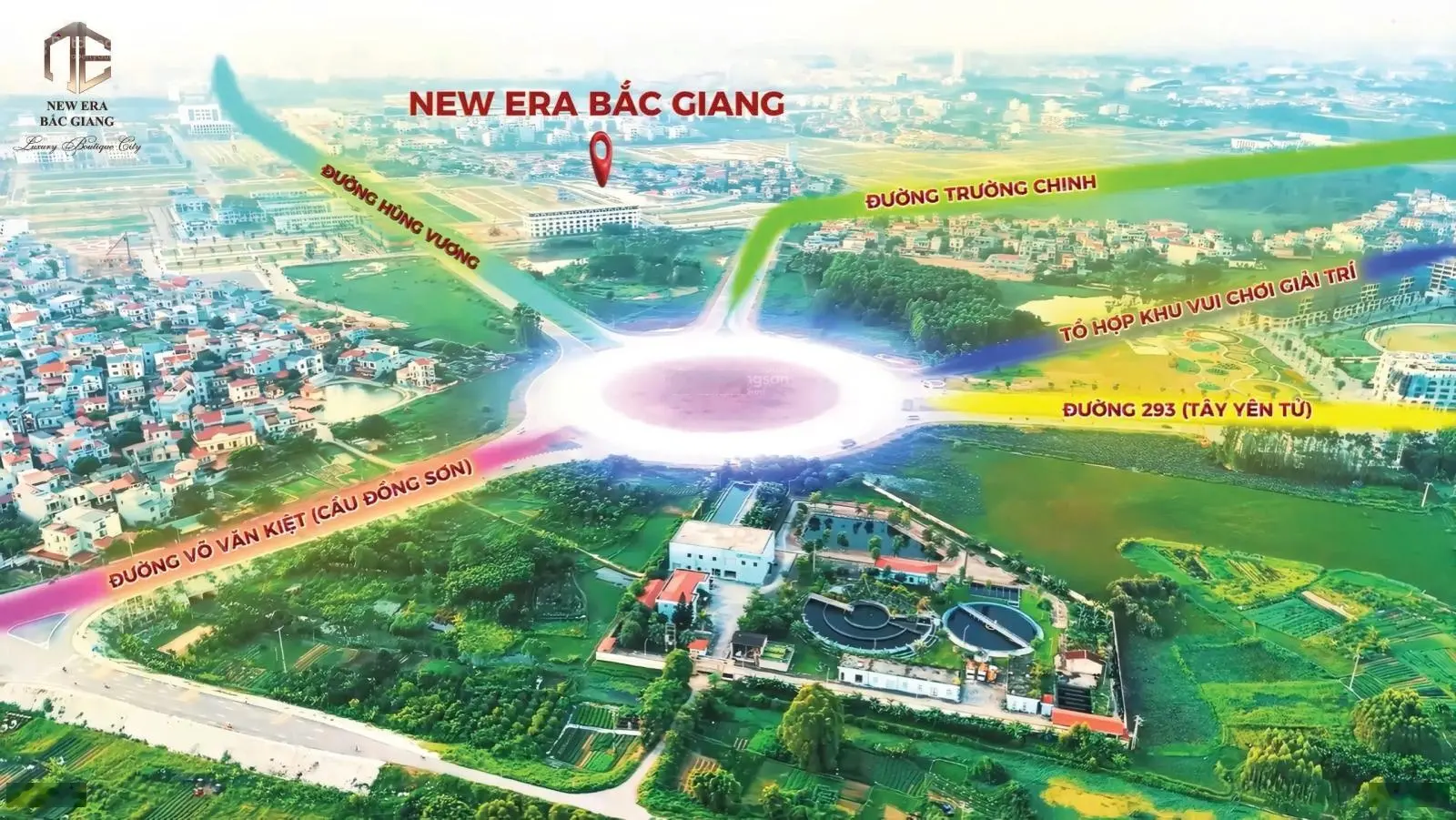 Chính chủ ra lô đất gần trường FPT Bắc Giang, bigc giá siêu hot