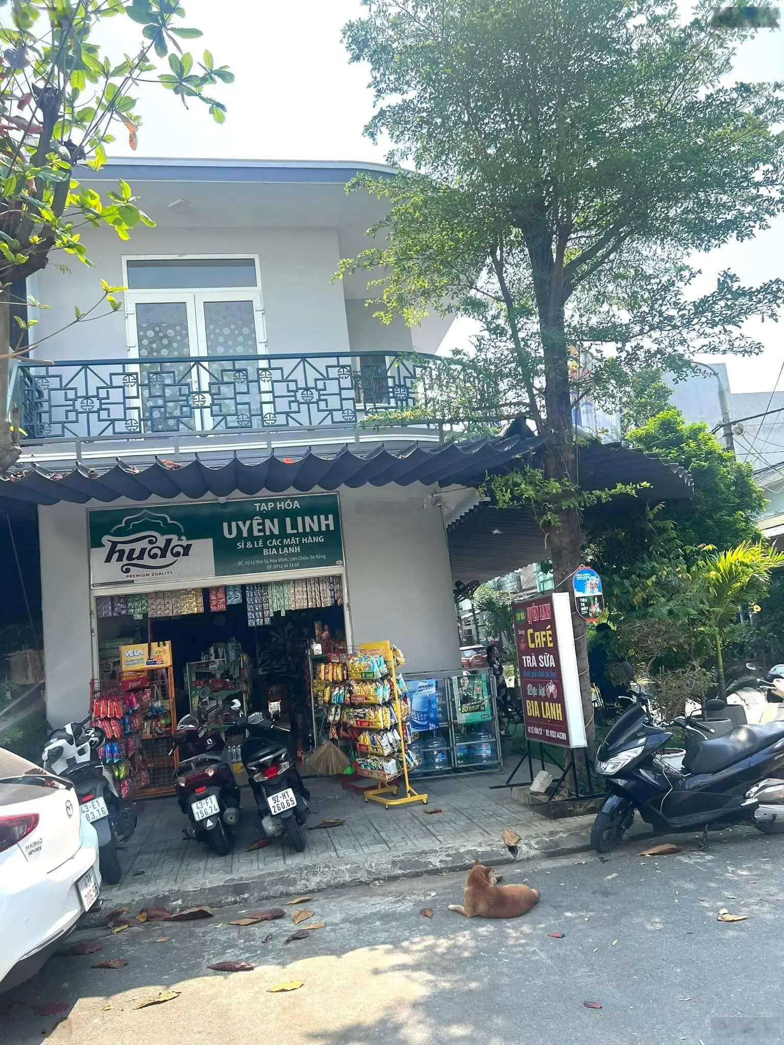 Nhà 2 tầng góc 2 mặt tiền Lê Văn Sỹ, Hoà Minh, Liên Chiểu. Giá 5,5 tỷ