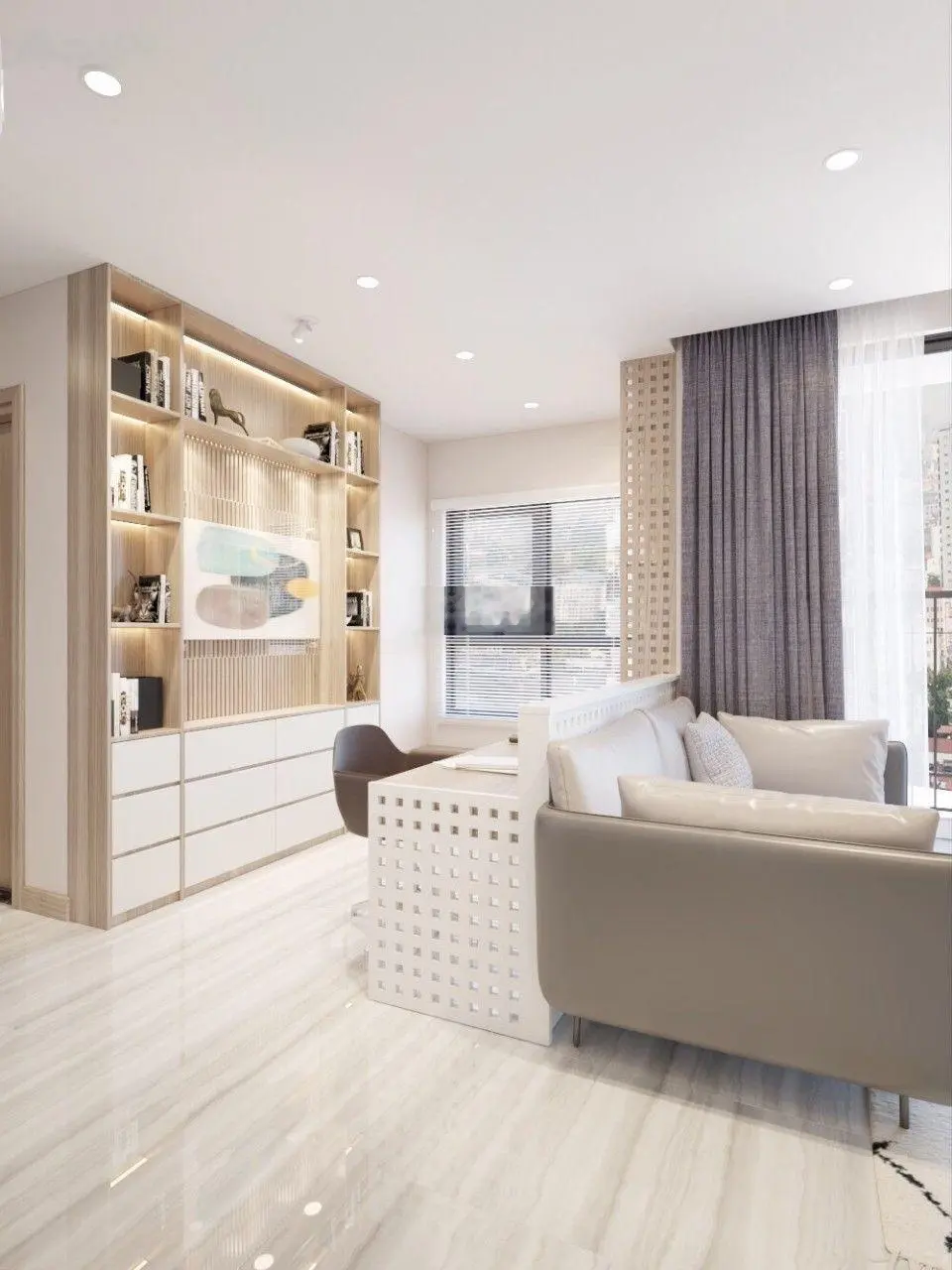 Căn hộ 2 phòng ngủ giá 3,65 tỷ tại Vinhomes Ocean Park Gia Lâm