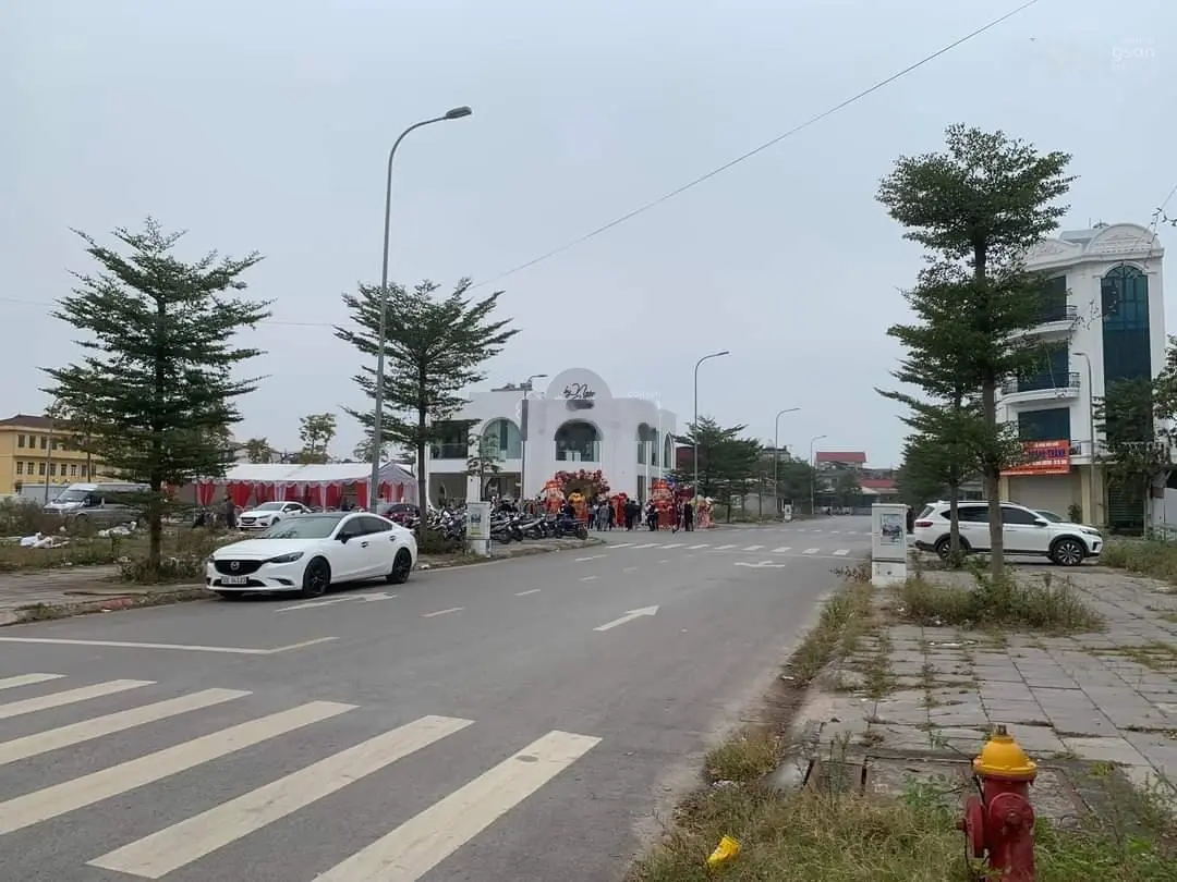 Bán đất làn 2 Trần Nguyên Hãn TP Bắc Giang 2,45 tỷ