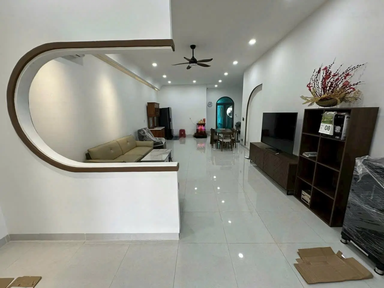 Bán biệt thự Đức Hòa, Long An. Diện tích 10mx50m, full thổ thực tế sử dụng 700m2