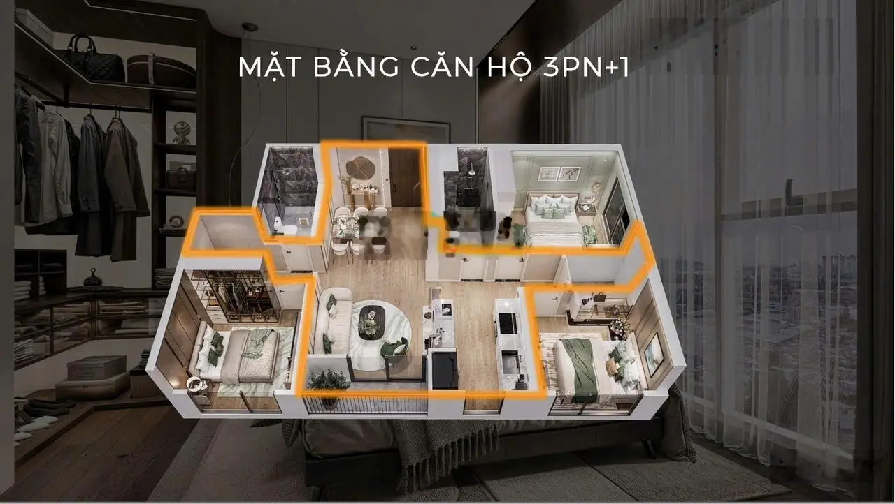 QUỸ 20 CĂN NỘI BỘ 3PN+ MỞ BÁN SỚM