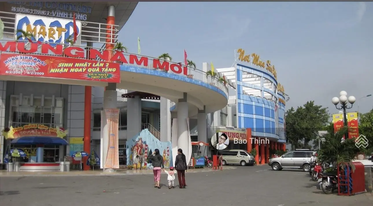 Bán gấp đất 120m2 MT Bờ Kinh, Phường 3, Vĩnh Long gần Co. Opmart VL, SHR - full thổ cư