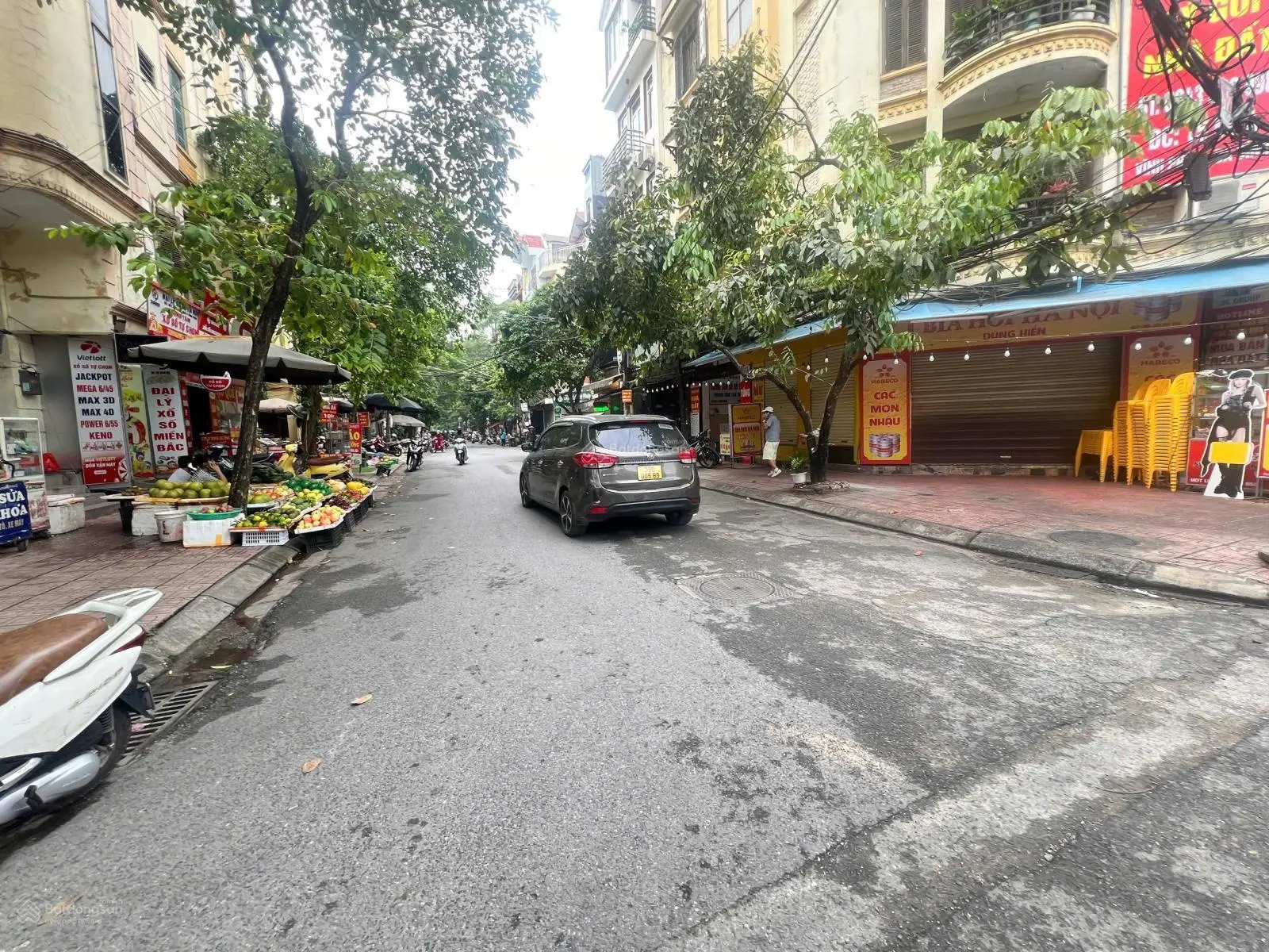Hiếm : khu 7,2 ha - vĩnh phúc , ba đình : 5t- 52 m - phân lô , ôtô vào - kd - tiện ích 3 bước