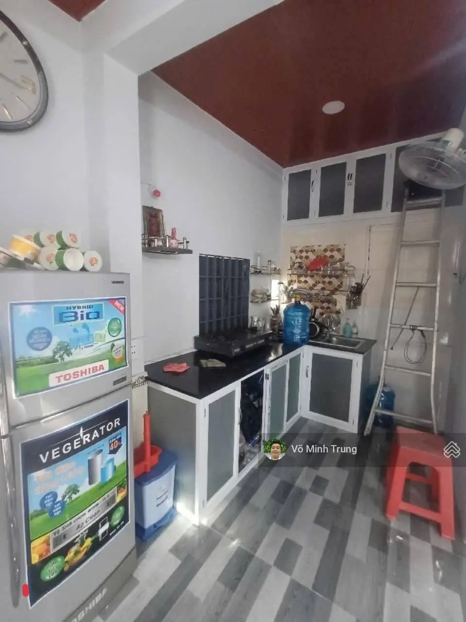 Bán nhà Tôn Đản, Quận 4, diện tích 60.2m2, full nội thất, còn thương lượng