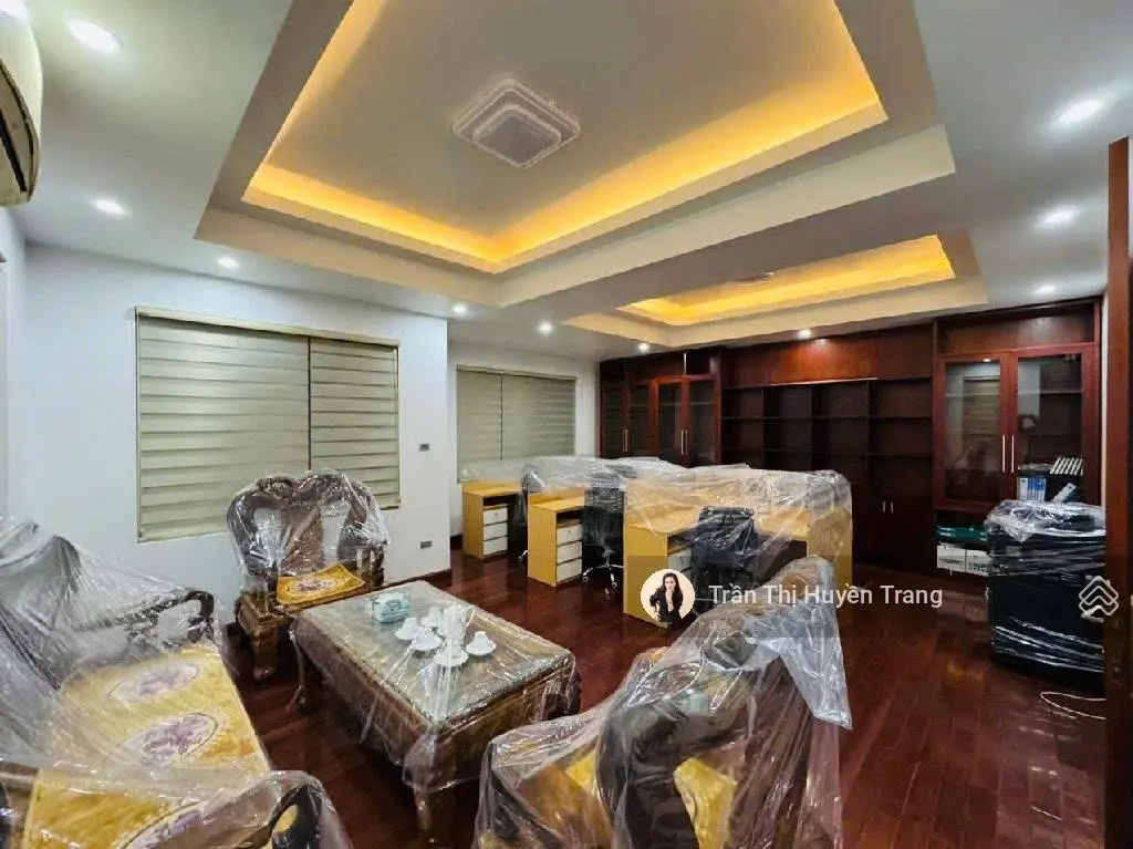 Cần tiền bán gấp biệt 155m thự khu Lão Thành Cách Mạng Yên Hòa, Trần Kim Xuyến, mặt tiền 10m, 65 tỷ
