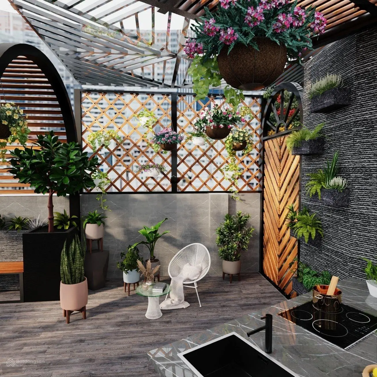 Liền kề mặt đường Văn Khê, Văn Phú 130m2x9t, mt 12m, thông sàn, thang máy, tặng full nội thất.