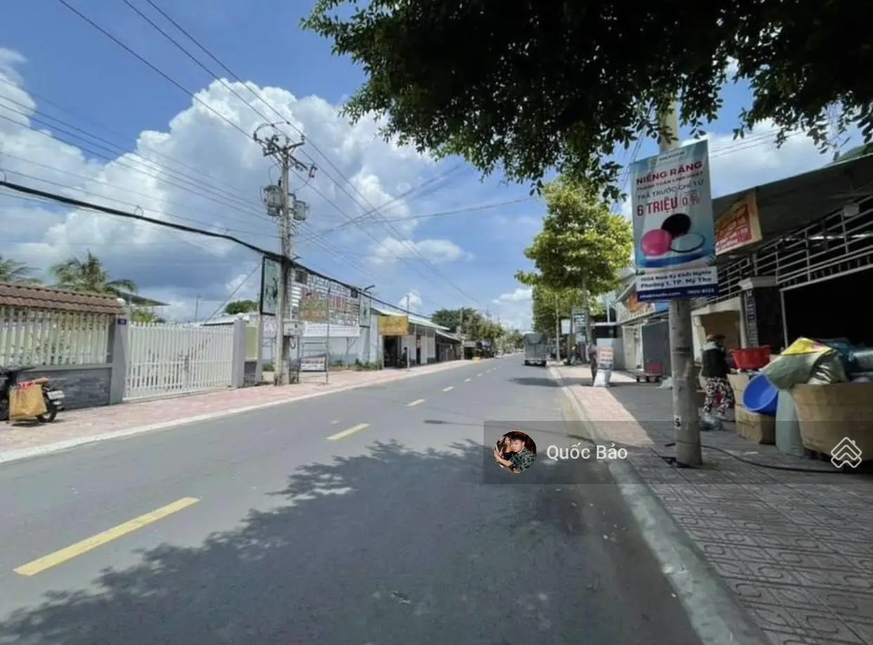 Bán nhanh lô đất Đ. Phan Đình Giót, P6, Tp. Sóc Trăng. Gần KDC Minh Châu. 120m2. SHR sang tên