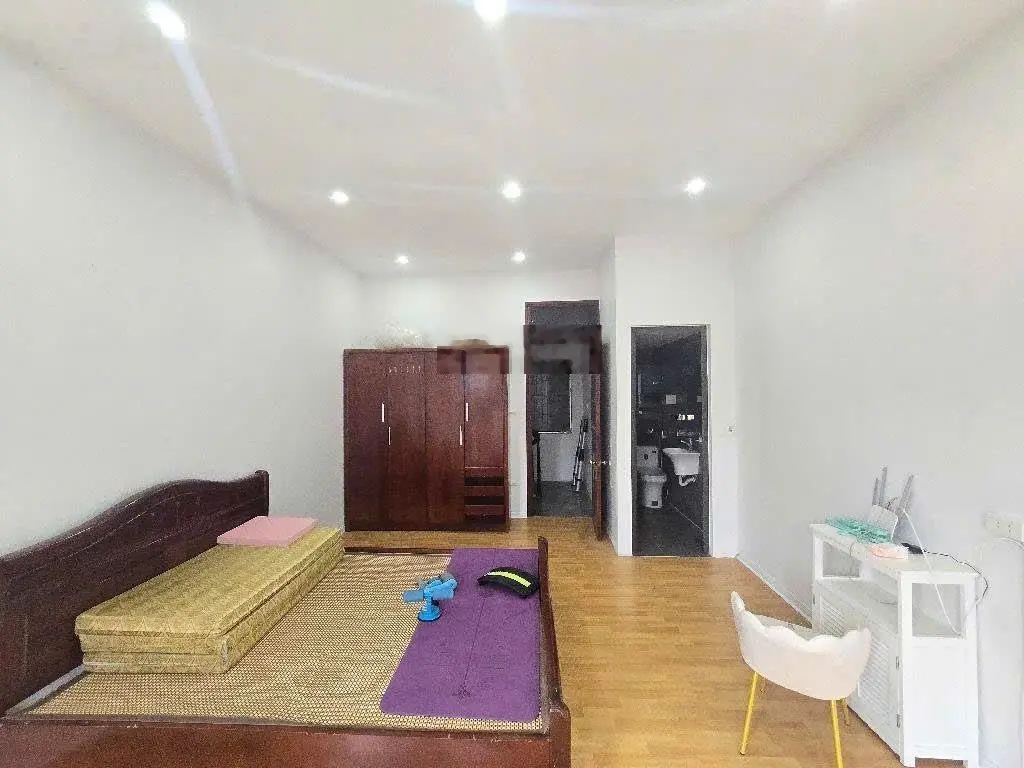 Nhà đẹp thiết kế phong cách - cách ô tô tránh vài bước chân - 4 tầng ngọc thuỵ long biên