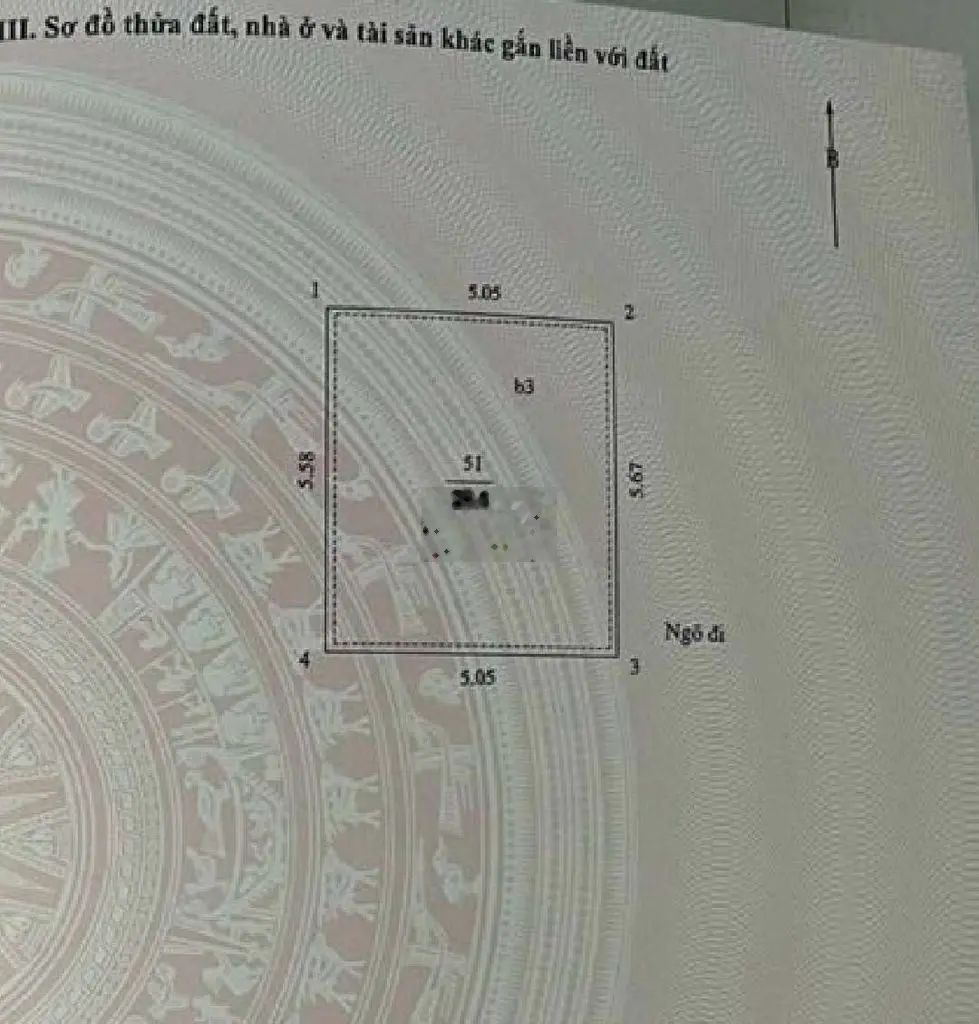 Bán nhà 30m2 Quan Nhân, 4 ngủ, full nội thất mới đẹp, 5.1 tỷ