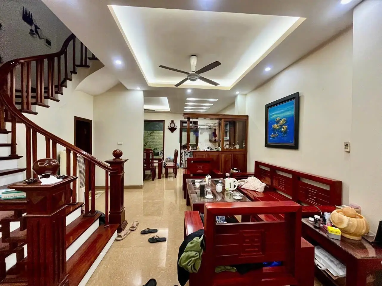 Cần bán biệt thự 90m2 chỉ 31 tỷ tại tam trinh, hoàng mai, oto tránh, vỉa hè 2 bên, kd, mặt tiền 6m