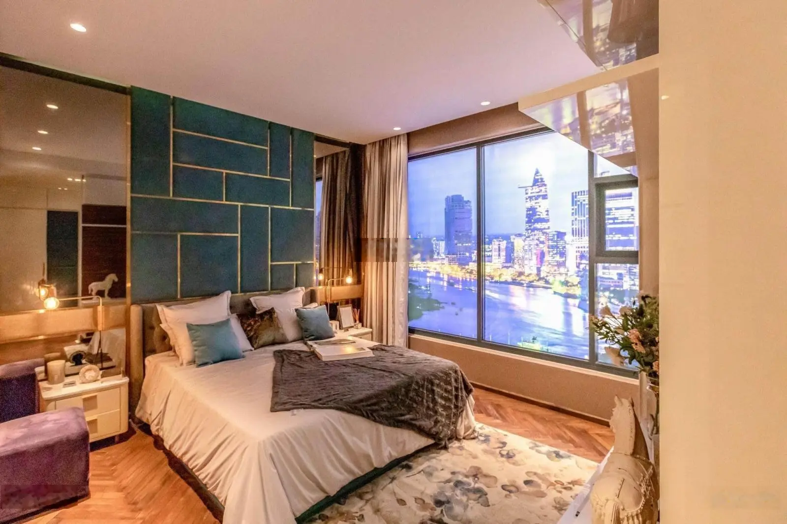 Bán căn 2PN Sunwah Pearl, giá tốt mua trực tiếp CĐT, thanh toán trả chậm 5 năm