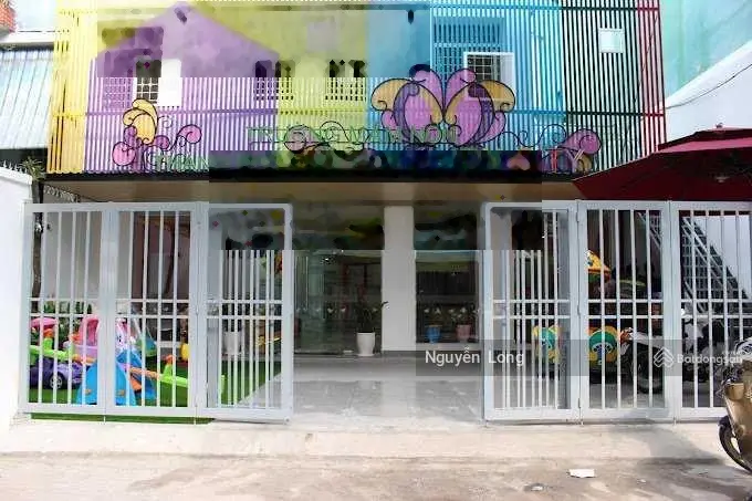 Bán nhà 2 mặt tiền ngay Nguyễn Gia Trí 8x24m hầm 5 tầng Nguyễn Gia Trí cho thuê 220tr/tháng