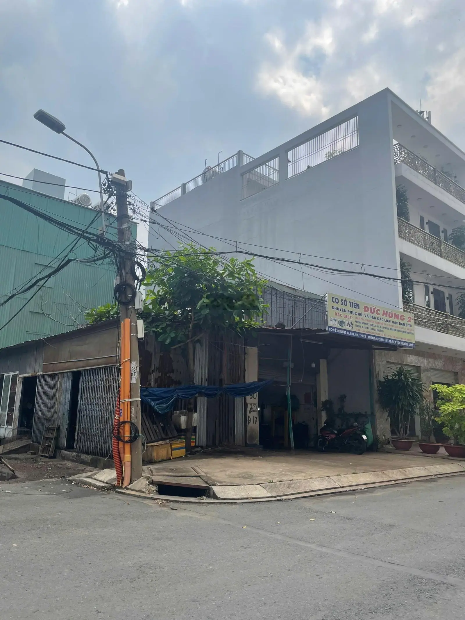 [Quận 6] Siêu phẩm cực đẹp cho khách tầm nhìn dài hạn, Góc 2 MT Bình Phú 1, DT: 9x18, Giá 25.5 tỷ