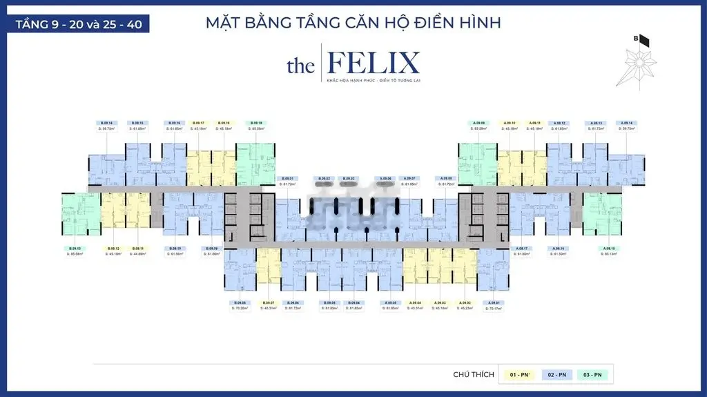 chính chủ cần bán chuyển nhượng căn hộ chuẩn bị bàn giao sổ 2pn 70m2